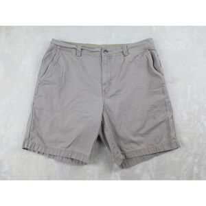 The North Face Shorts Mens 34‎ Brown Tan Cargo Pockets Outdoors Casual